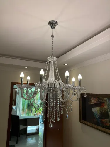 Lustre De Cristal