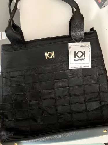 Bolsa Grande Kowro Bags 100% couro