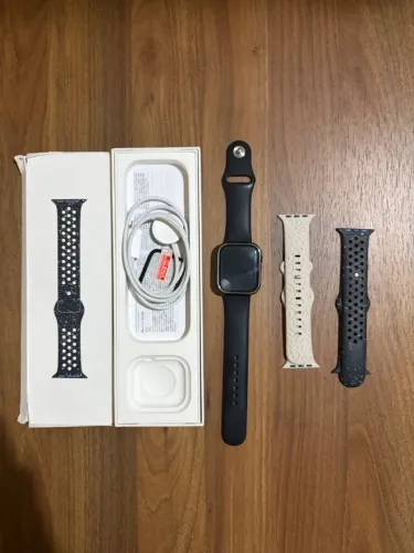 Apple Watch séries 9 45mm comprei no Japão
