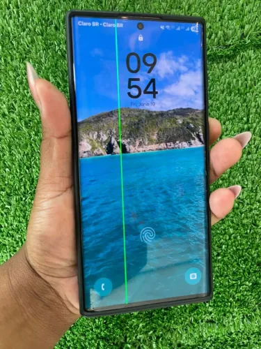 Samsung S22 Ultra 256GB Armazenamento