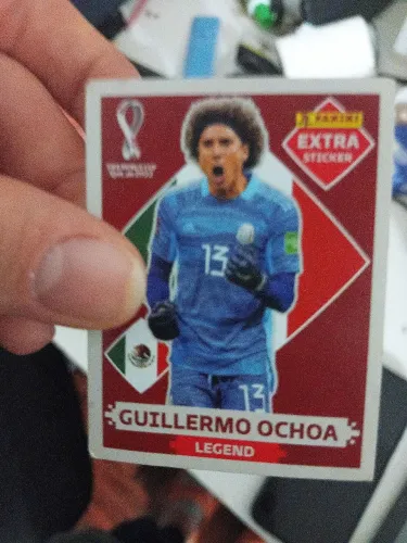 Guillermo Ochoa Da Copa de 2022 Legend