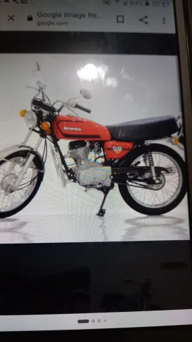 Moto 125 cg 1982
