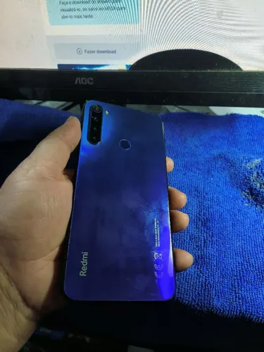 Vendo redimi note 8