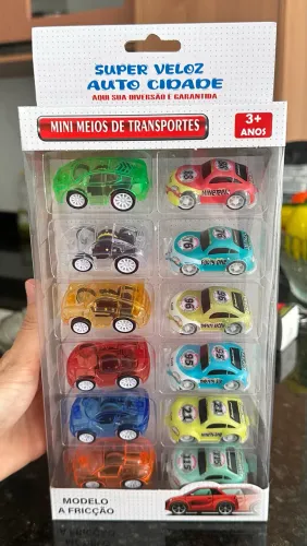 Carrinhos fricção