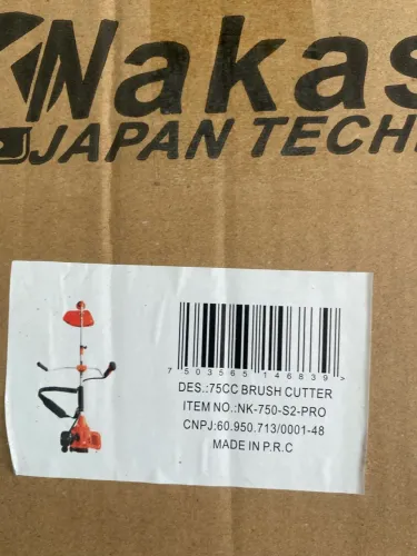 Roçadeira Nakasaki Nova