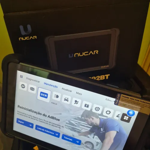 Auto-Scanner NUCAR Mucar 692BT Diagnósticos Avançados Aparelho com IA/sem taxa