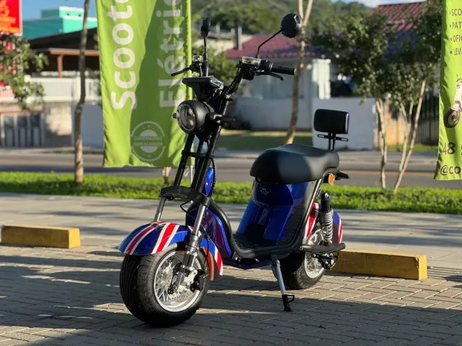 Scooter Elétrica X21 1000W