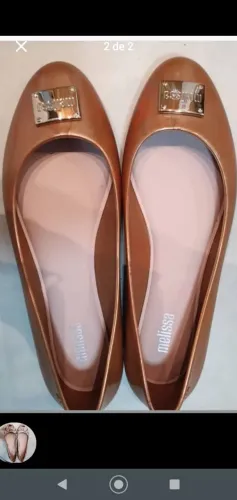 .sapatilha melissa  35