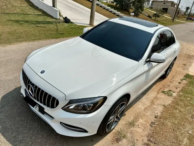 Mercedes-Benz C-200 Avantgarde 2.0 TB 16V 184cv Aut. 2015