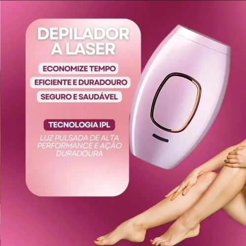 Depilador a laser portátil
