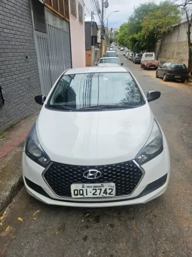 Hyundai HB20 Unique 1.0 Flex 12V Mec. 2019