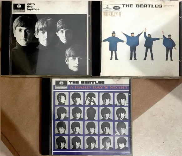 Kit de CDs - The Beatles