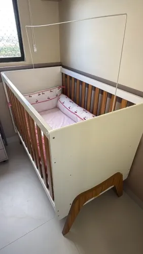 Berço Americano Retrô Guti 5 em 1 100% MDF
