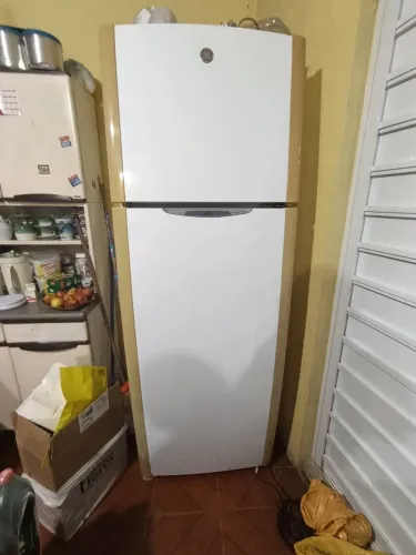 Geladeira duplex GE