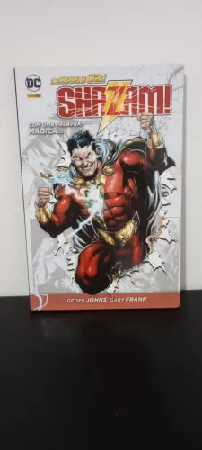Shazam Com Uma Palavra Mágica 
