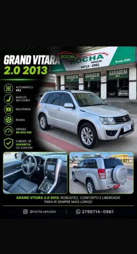 Suzuki Grand Vitara L.edi. 2.0 16V 4x2/4x4 Aut. 2013