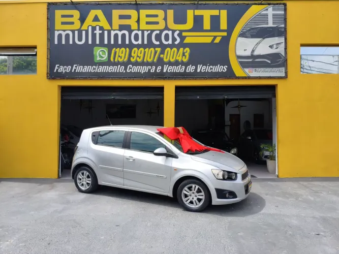 Chevrolet Sonic HB LT 1.6 16V Flexpower 5P Mec. 2014