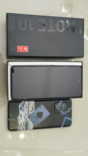 Infinix note 10 pro