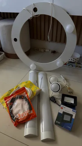 Vendo luminárias