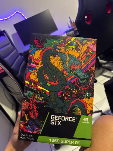 PLACA DE VÍDEO GTX 1660 SUPER OC