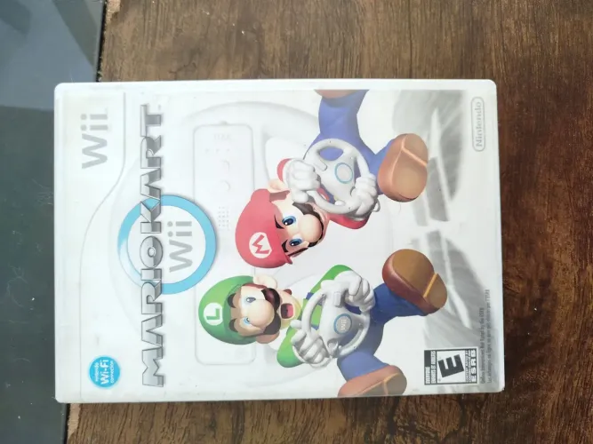Caixa Mario Kart Wii