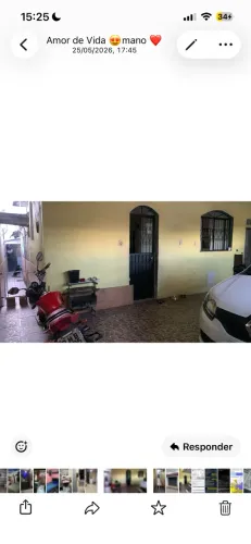 Vendo 3 casas no mesmo terreno