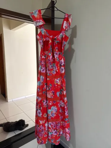 Vestido tropical