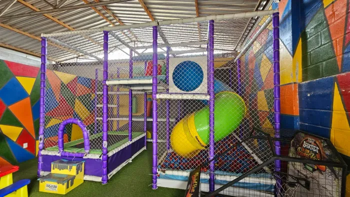 Brinquedão Infantil Completo + Jogos Arcade + Air Game