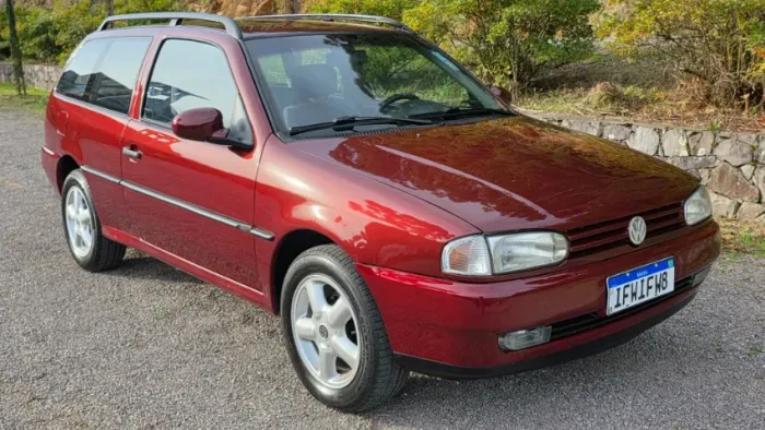 Volkswagen Parati CL 1.8 MI 2P E 4P 1997