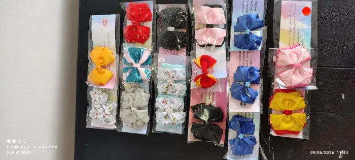Laços, Tiaras/ Arquinhos. Lote a venda em altíssima qualidade.