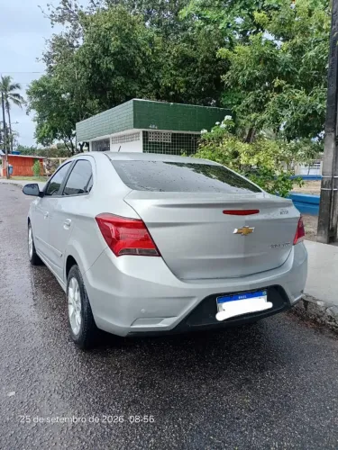 Chevrolet Prisma Sed. LTZ 1.4 8V Flexpower 4P Aut. 2017