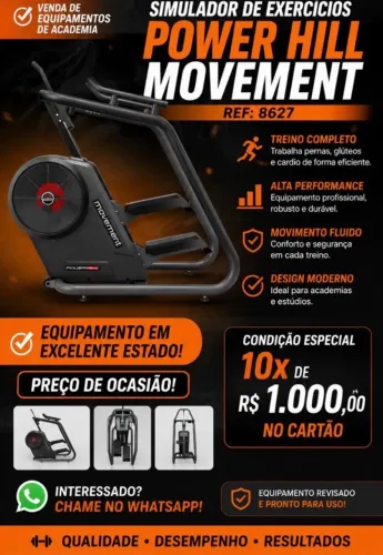 Simulador de escada Power Hill Moviment 