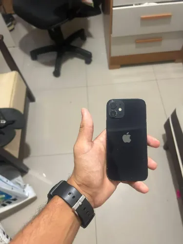 IPHONE 12 MINI COM TELA QUEBRADA