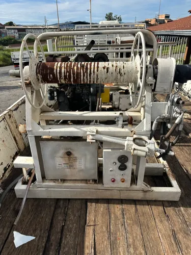 Mini Hiidrojato para desentopemento  motor diesel