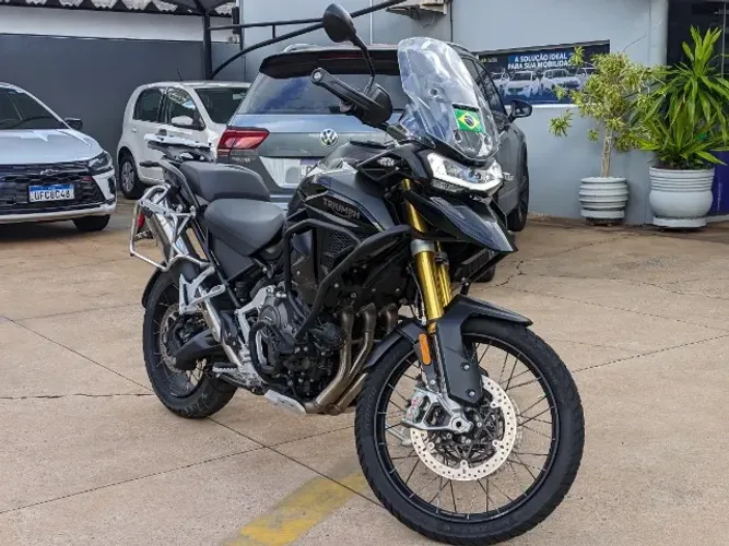 Triumph Tiger 1200 Rally Black Edition 2025 | 12mil km