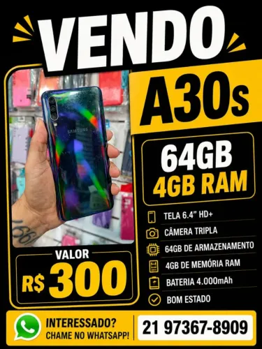 SAMSUNG A30S