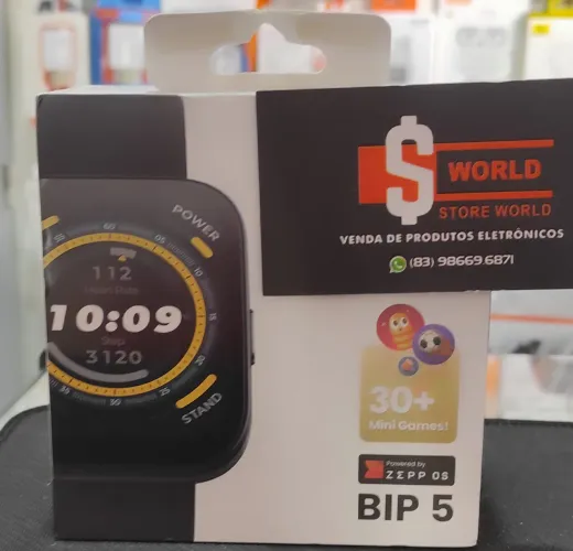Relógio inteligente Zeblaze BIP 5 - Store World