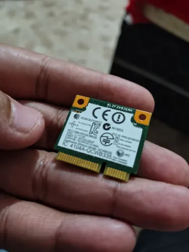 Placa de rede notebook 2.4g pci express 