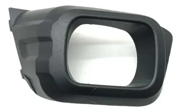 Moldura Farol Milha Lado Direito Ford Ranger 2020 Preto