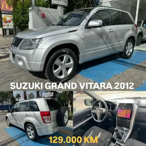 Suzuki Grand Vitara 2.0 16V 4x2/4x4 5P Mec. 2012