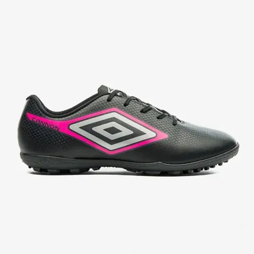 Chuteira Society Umbro Cannon Preta/Rosa n° 40