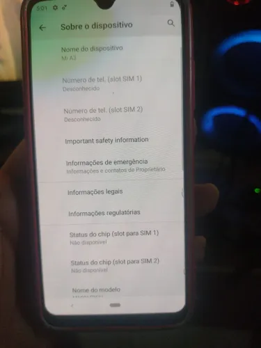 Vendo mi A3 1280 gbs usado com problema só no botão de volume +