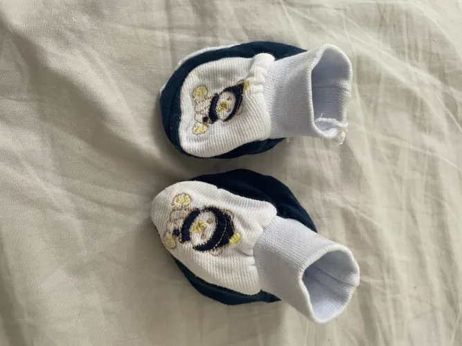 Lote de roupa para bebê masculino