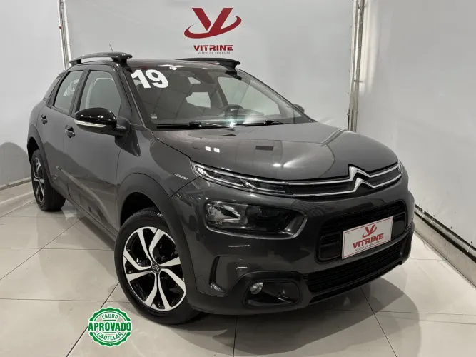 Citroen C4 Cactus Feel Pack 1.6 16V Flex AUT 2019