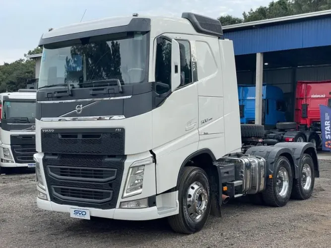 VOLVO FH 500 6X4 2019 - 494 MIL KM - KIT BASCULANTE + ENTRE EIXO CURTO 3200 MM