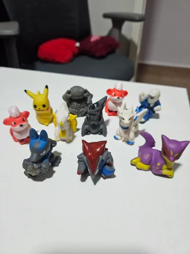 Bonecos Pokémon Bandai Nintendo 1992