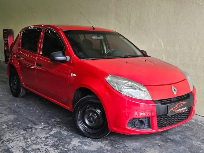 Renault Sandero Authentique Hi-flex 1.0 16V 5P 2012