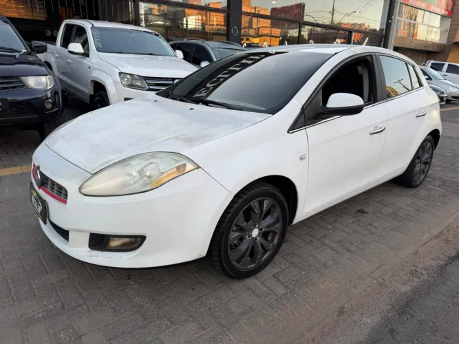 Fiat Bravo Absolute Dualogic 1.8 Flex 16V 5P 2012