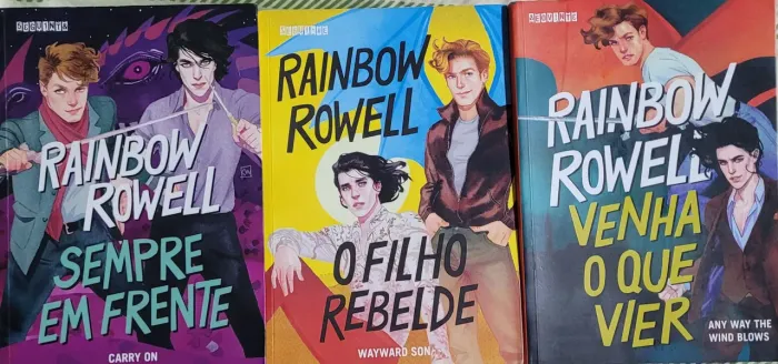 Série Simon Snow ( Rainbow Rowell) 70 cada