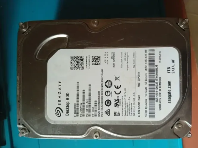 HD 1TB SEAGATE